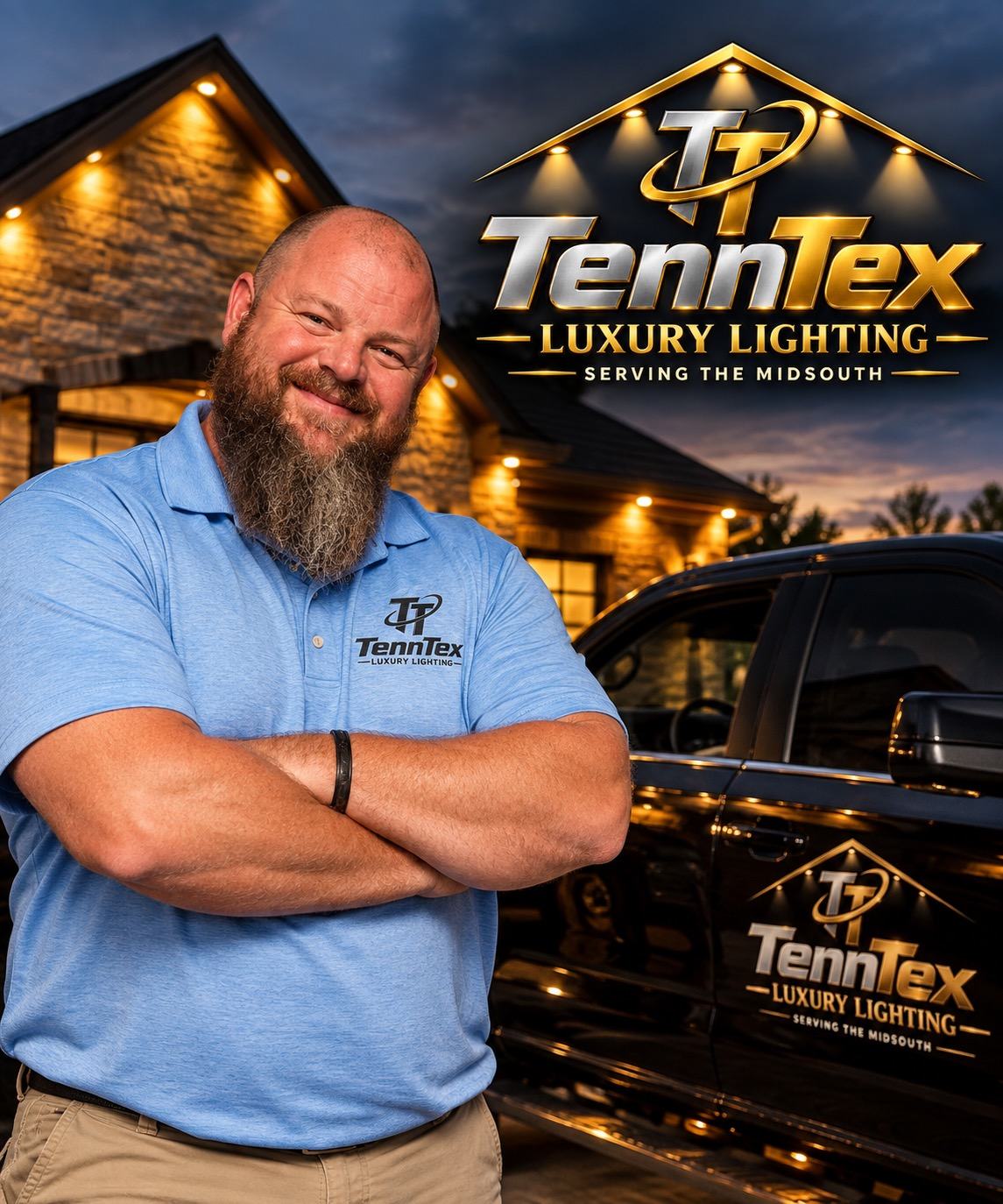 Christopher, owner of TennTex Luxury Lighting