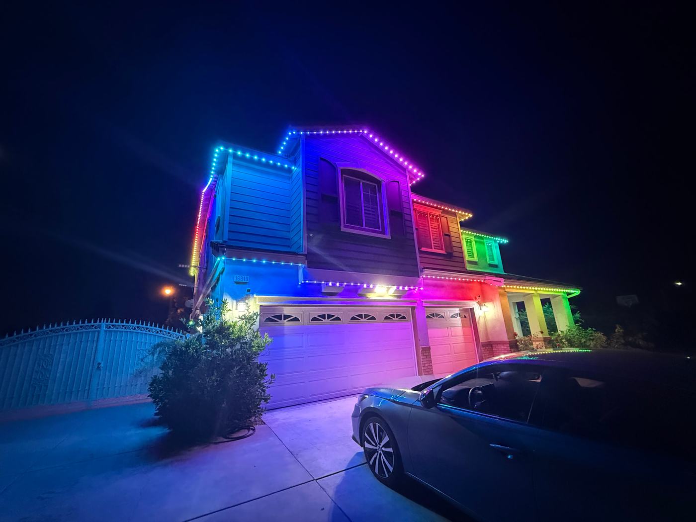 Permanent Christmas Lights in Memphis