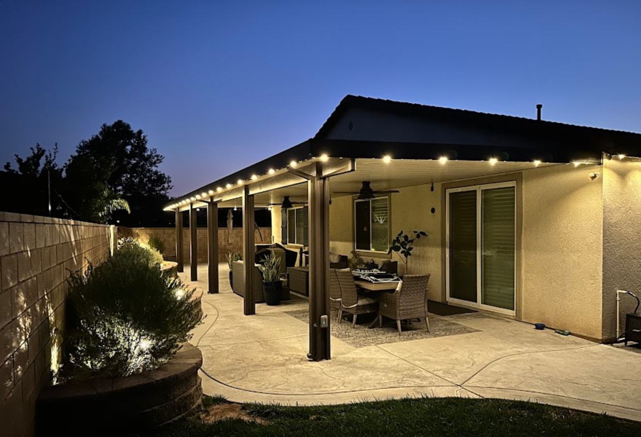 Everyday Architectural & Game-Day Lighting in Memphis